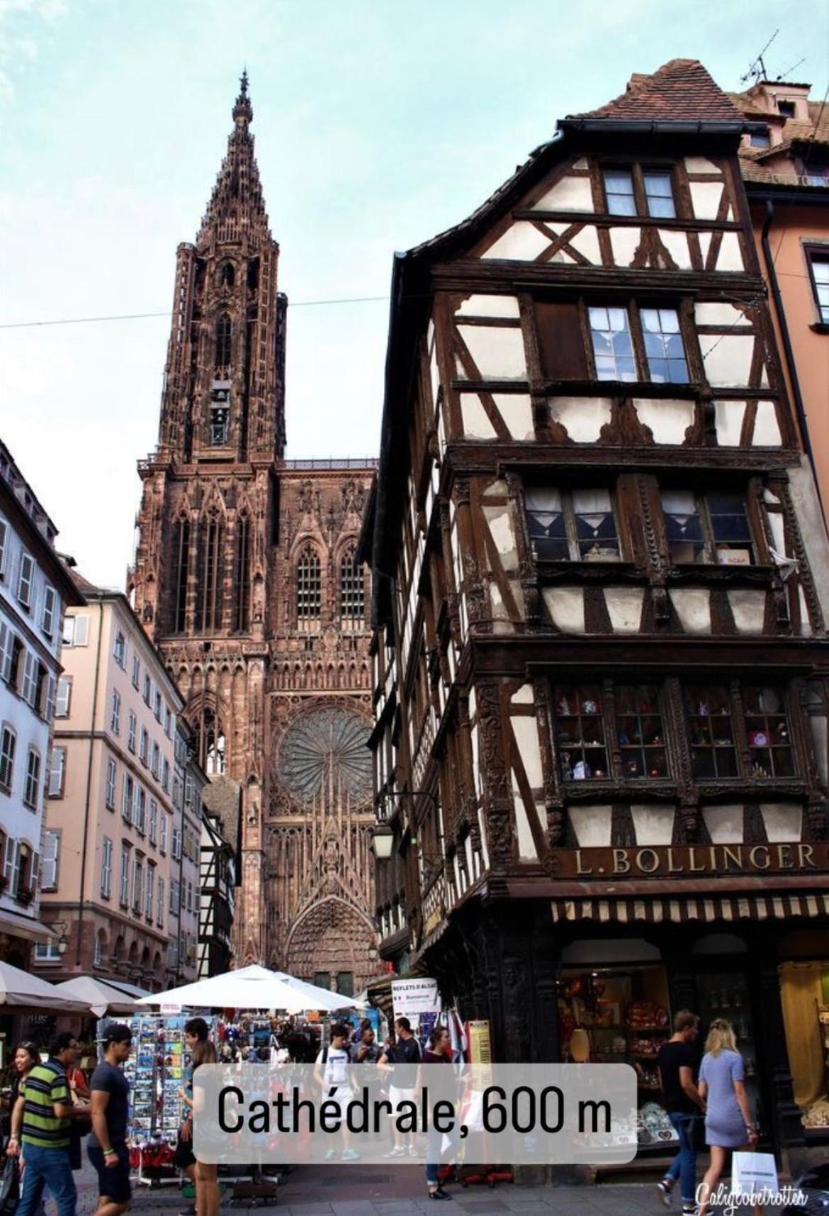 Hyper Centre Place Kleber Appart Straßburg Exterior foto