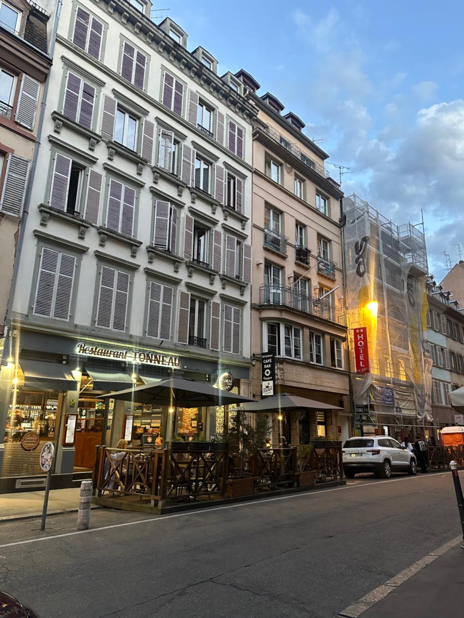 Hyper Centre Place Kleber Appart Straßburg Exterior foto